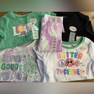 Girls Clothing Bundle ranges 18M - 3T